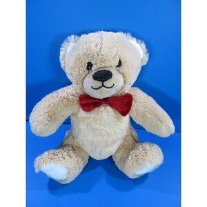 Edible Arrangements 2017 Plush Bear With Red Bow Tie 10"